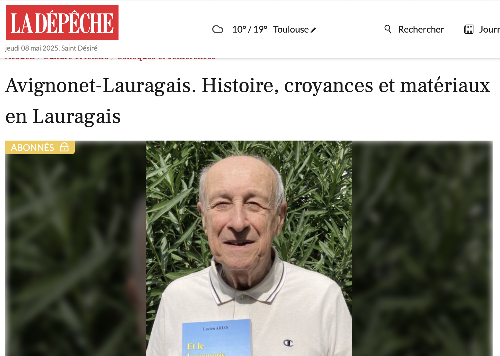 Des conférences sur l’Histoire