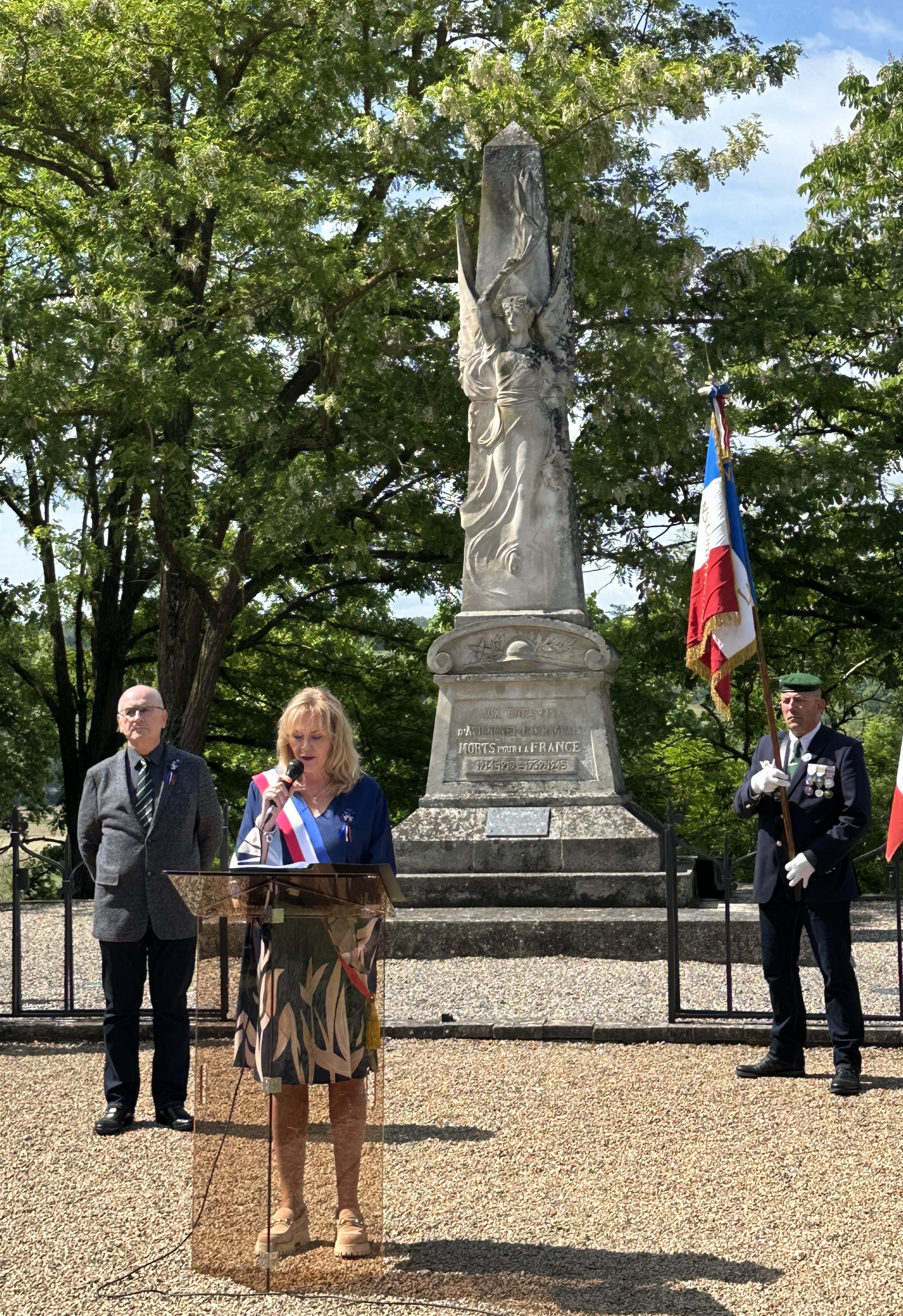 Commémoration du 8-Mai : un moment de mémoire partagé